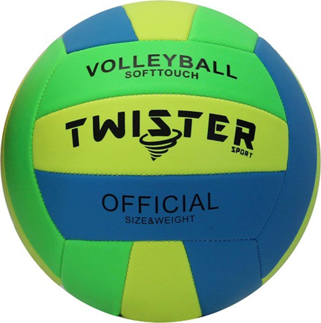 Pallone da pallavolo e beach volley in pelle, dimensioni ufficiali - 3
