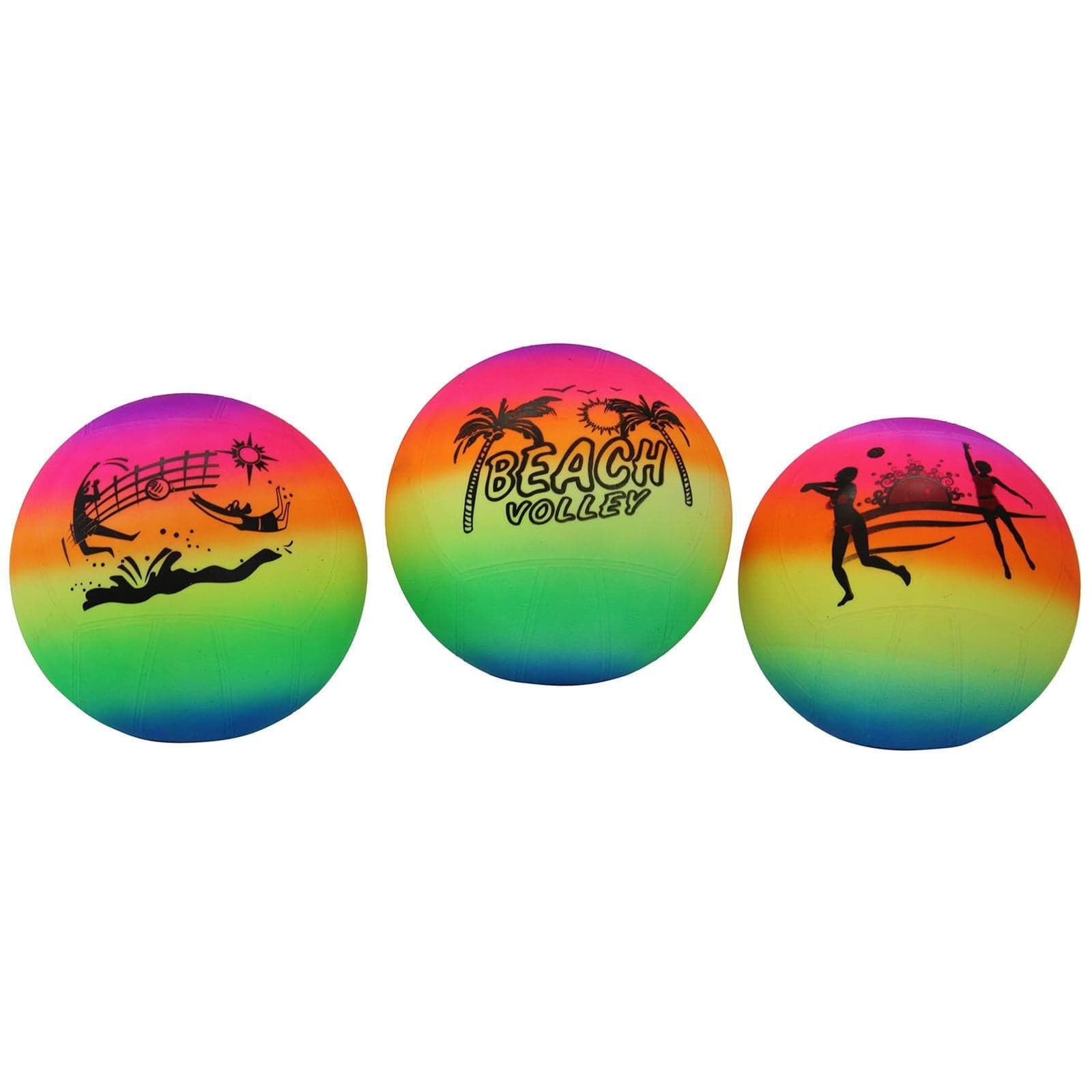 Pallone da pallavolo e beach volley spiaggia mare - 5