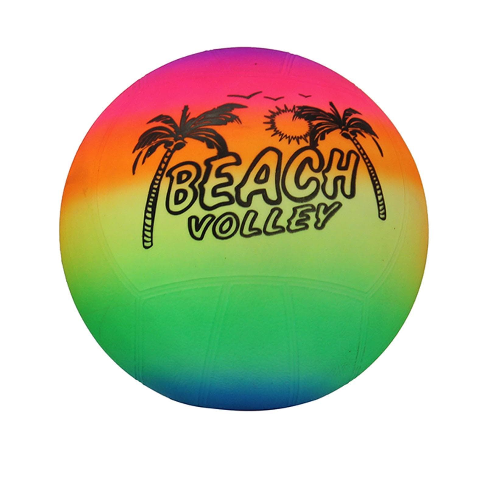 Pallone da pallavolo e beach volley spiaggia mare - 3