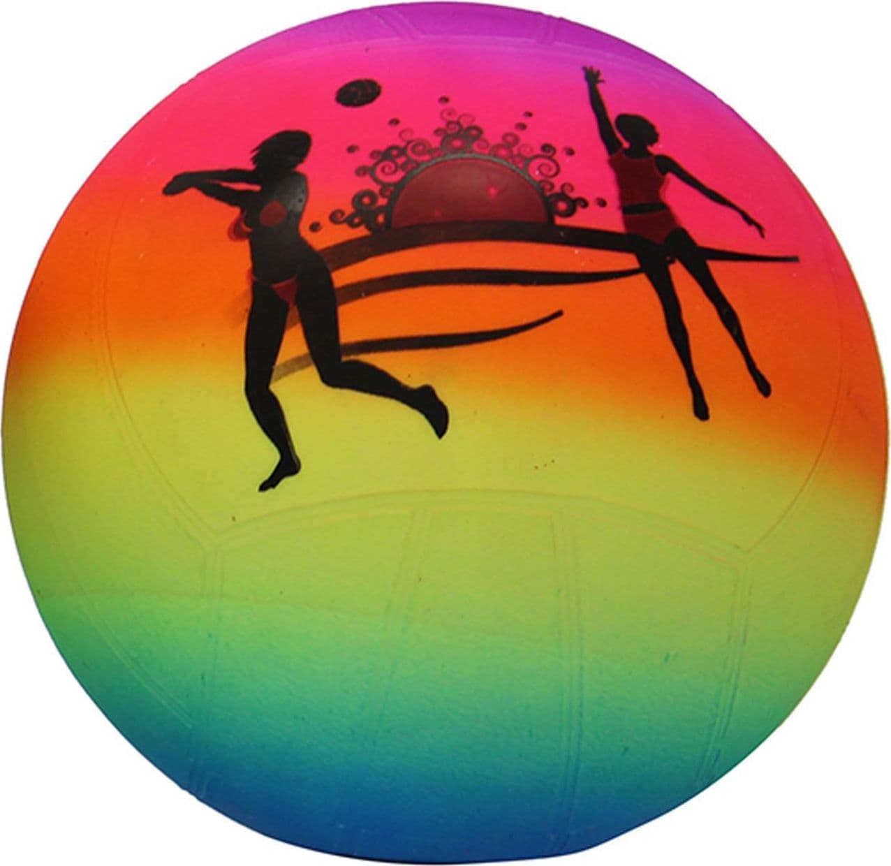Pallone da pallavolo e beach volley spiaggia mare - 4