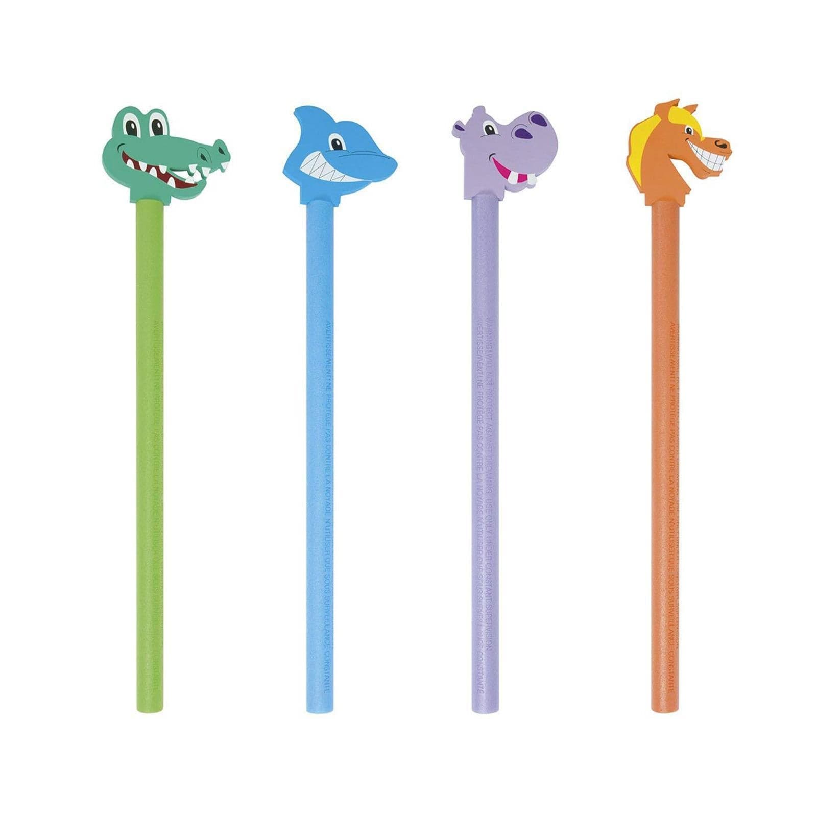 Tubo flessibile galleggiante ginnastica piscina mare acquagym teste animali 140 cm - 9