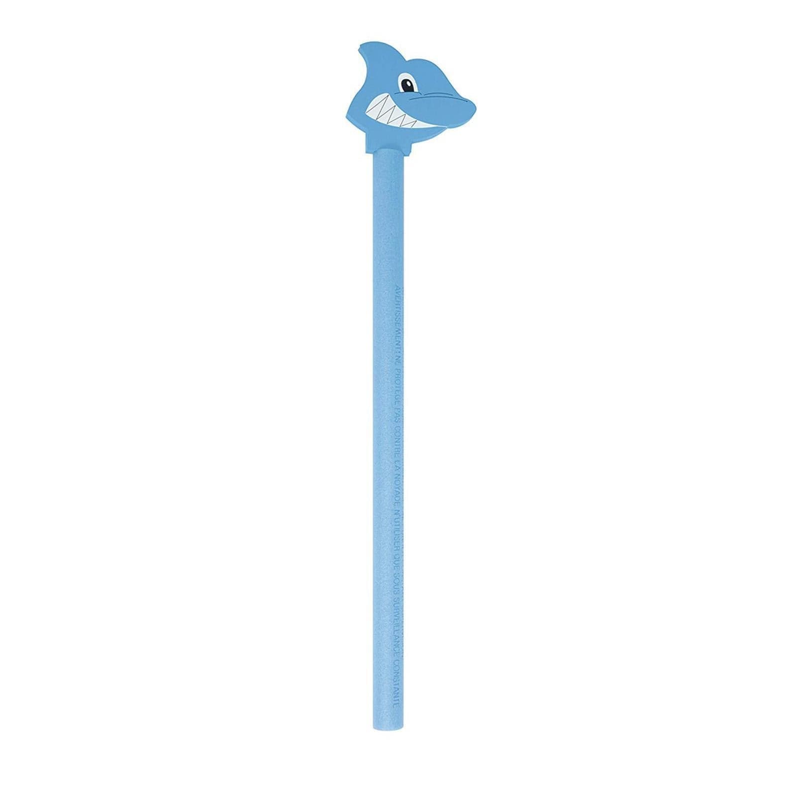 Tubo flessibile galleggiante ginnastica piscina mare acquagym teste animali 140 cm - 4