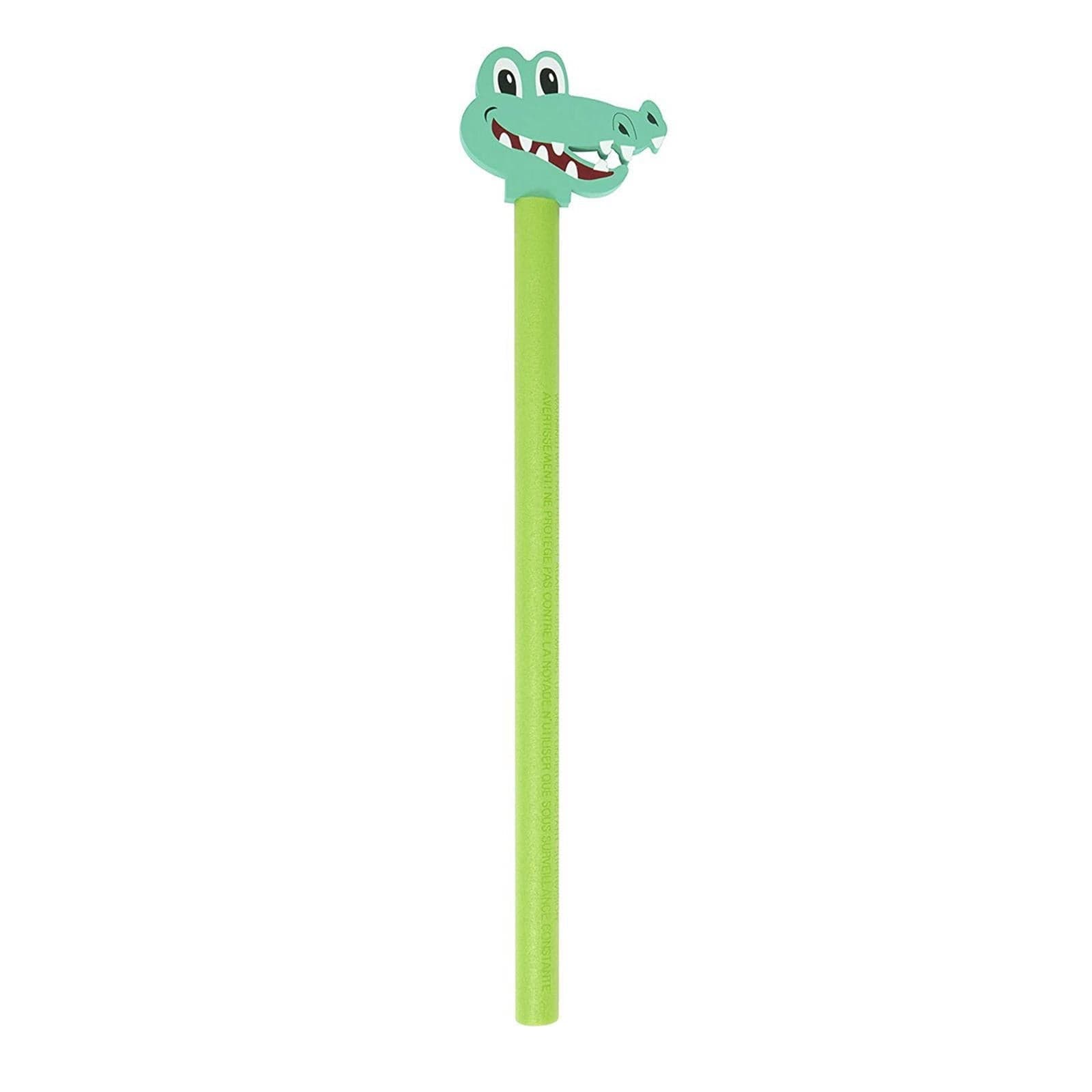 Tubo flessibile galleggiante ginnastica piscina mare acquagym teste animali 140 cm - 5