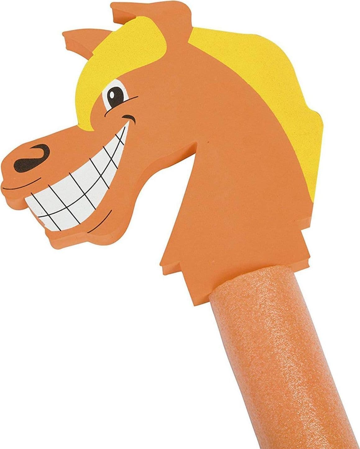 Tubo flessibile galleggiante ginnastica piscina mare acquagym teste animali 140 cm - 6