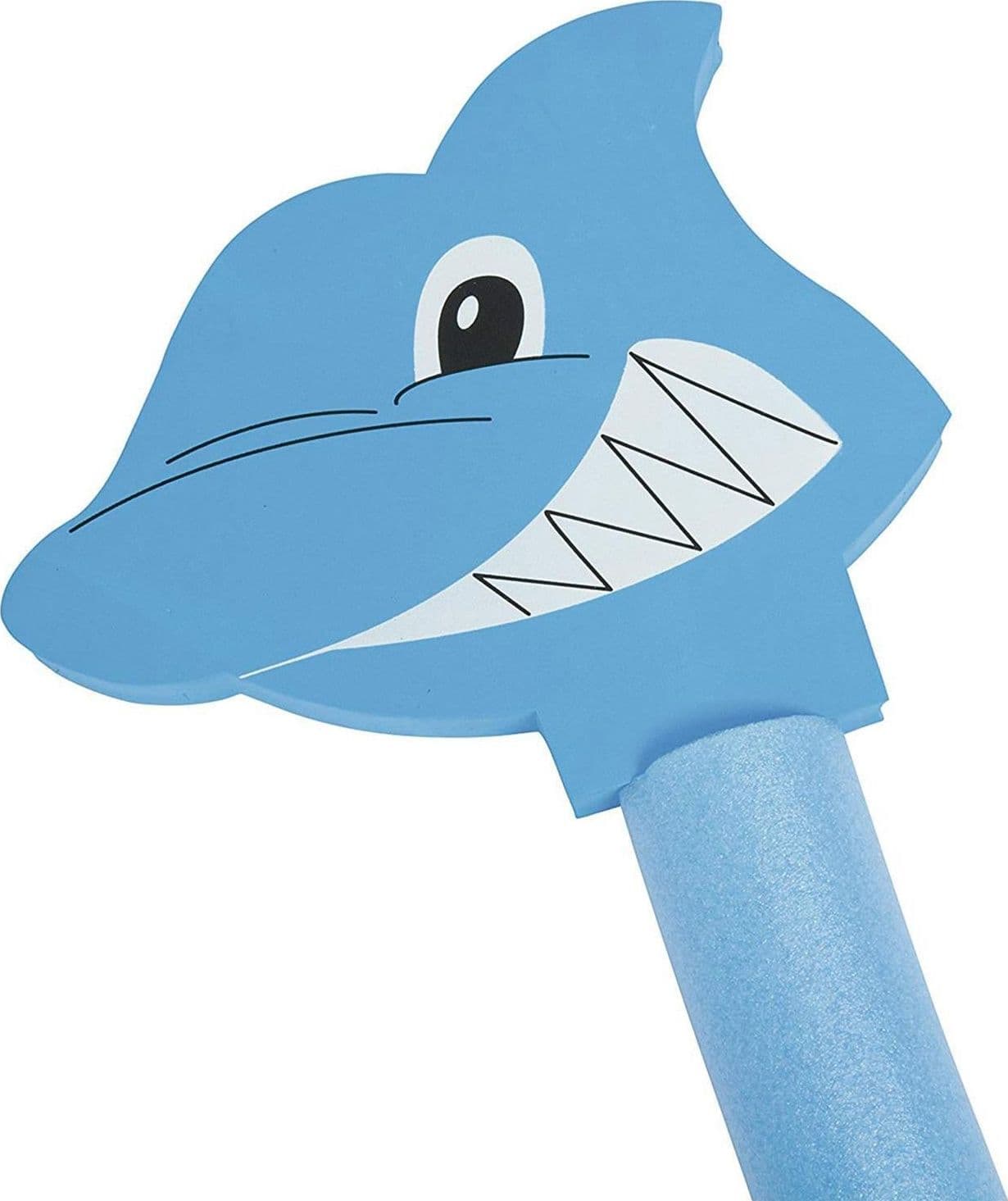 Tubo flessibile galleggiante ginnastica piscina mare acquagym teste animali 140 cm - 7