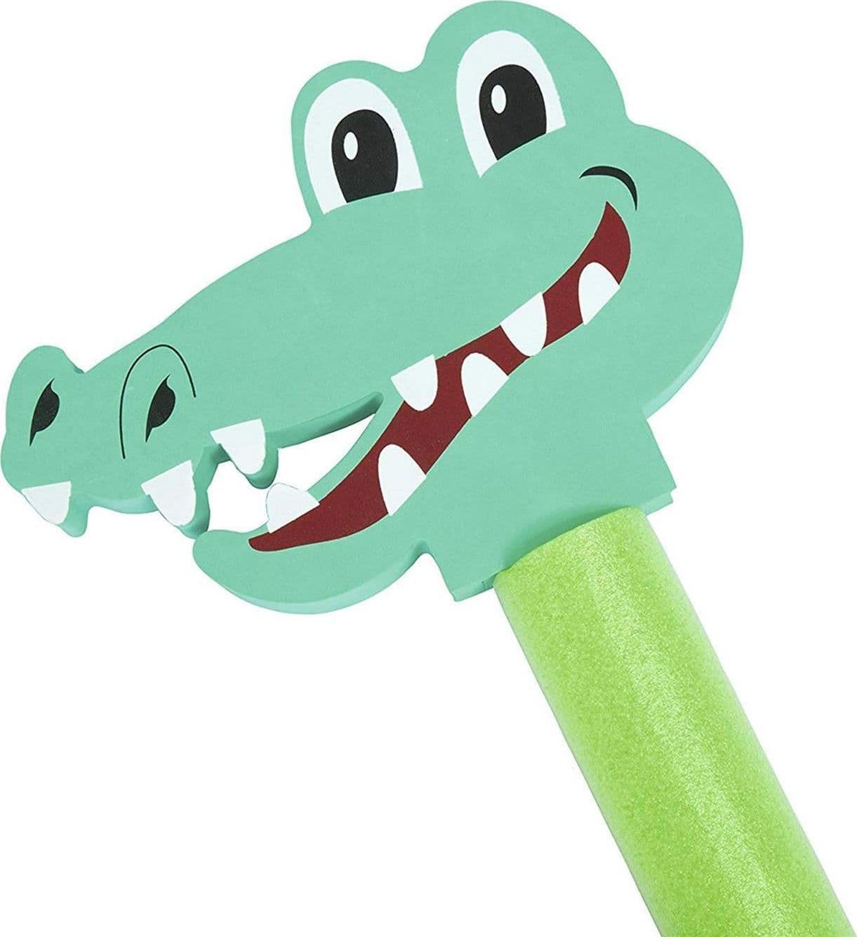 Tubo flessibile galleggiante ginnastica piscina mare acquagym teste animali 140 cm - 8
