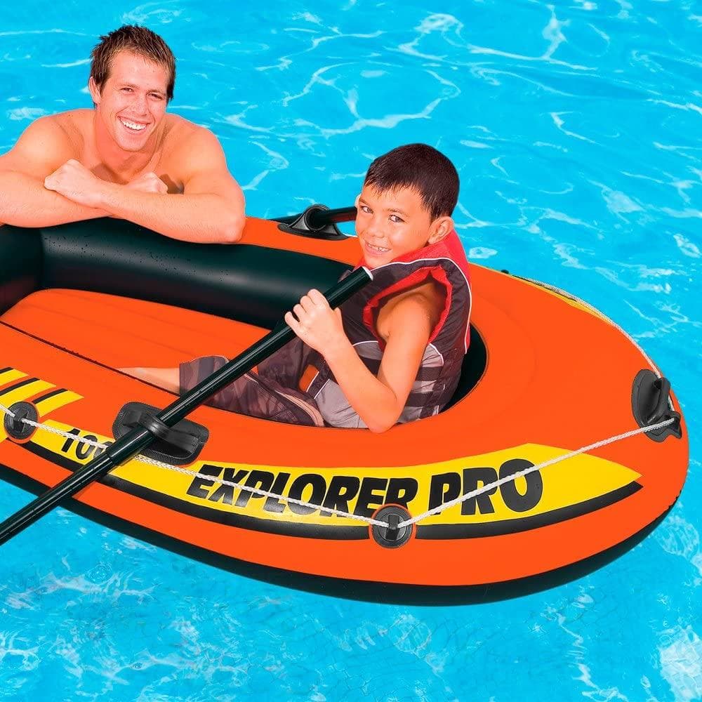 Canotto gonfiabile per bambini "Explorer Pro 100" da mare e piscina 160 cm - 3