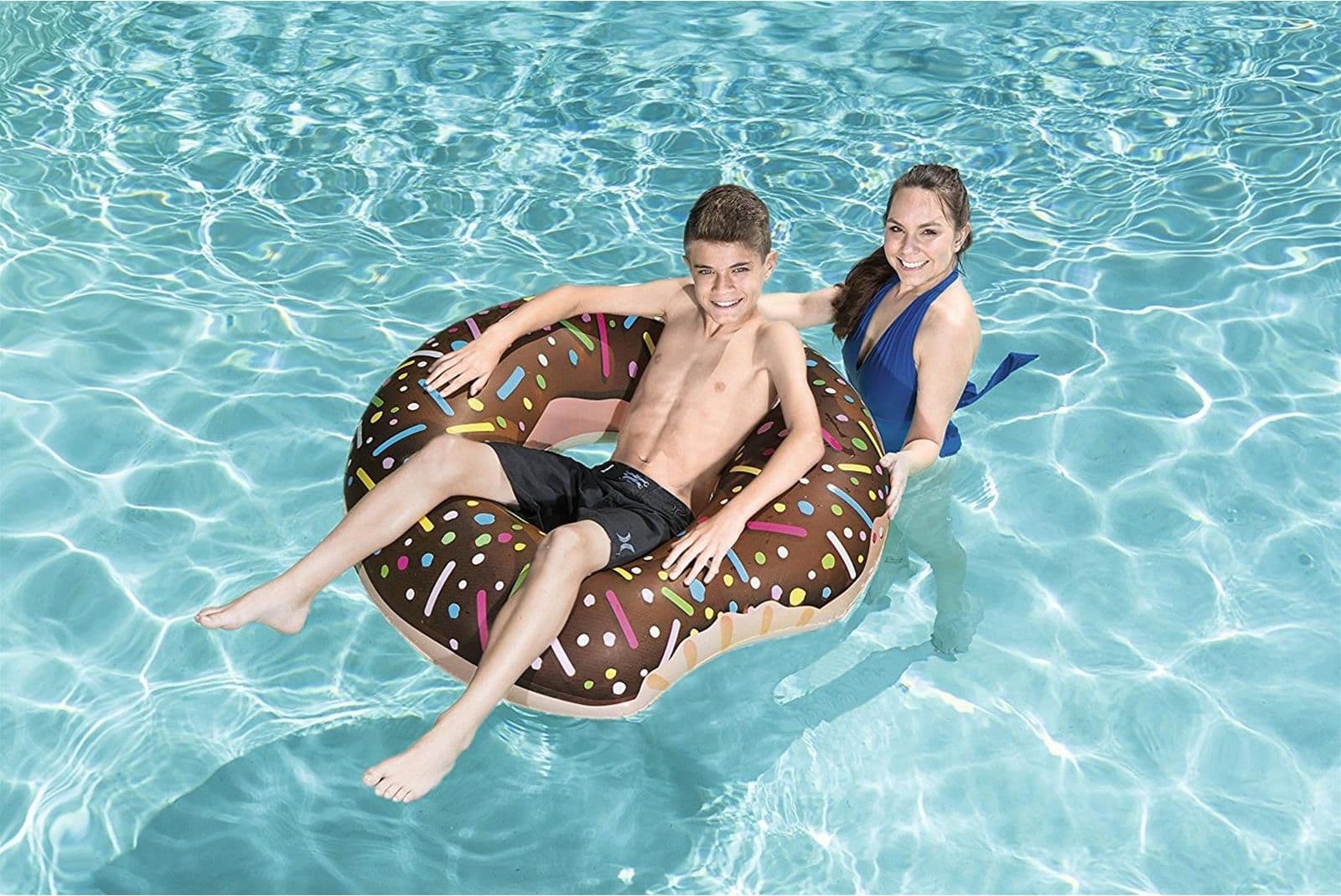 Ciambella gonfiabile homer simpson salvagente da mare e piscina ø 107 cm - 5