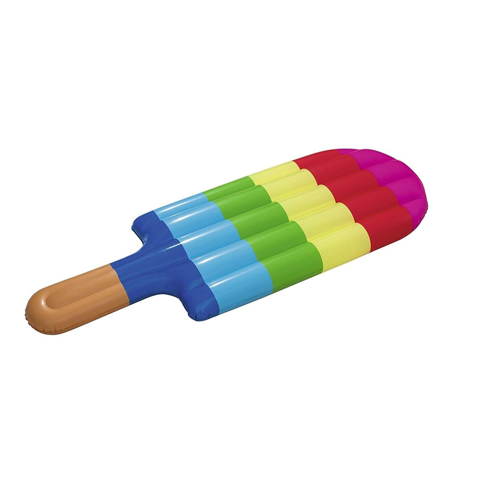 Materassino figura gelato 180 cm forma ghiacciolo mare piscina - 2