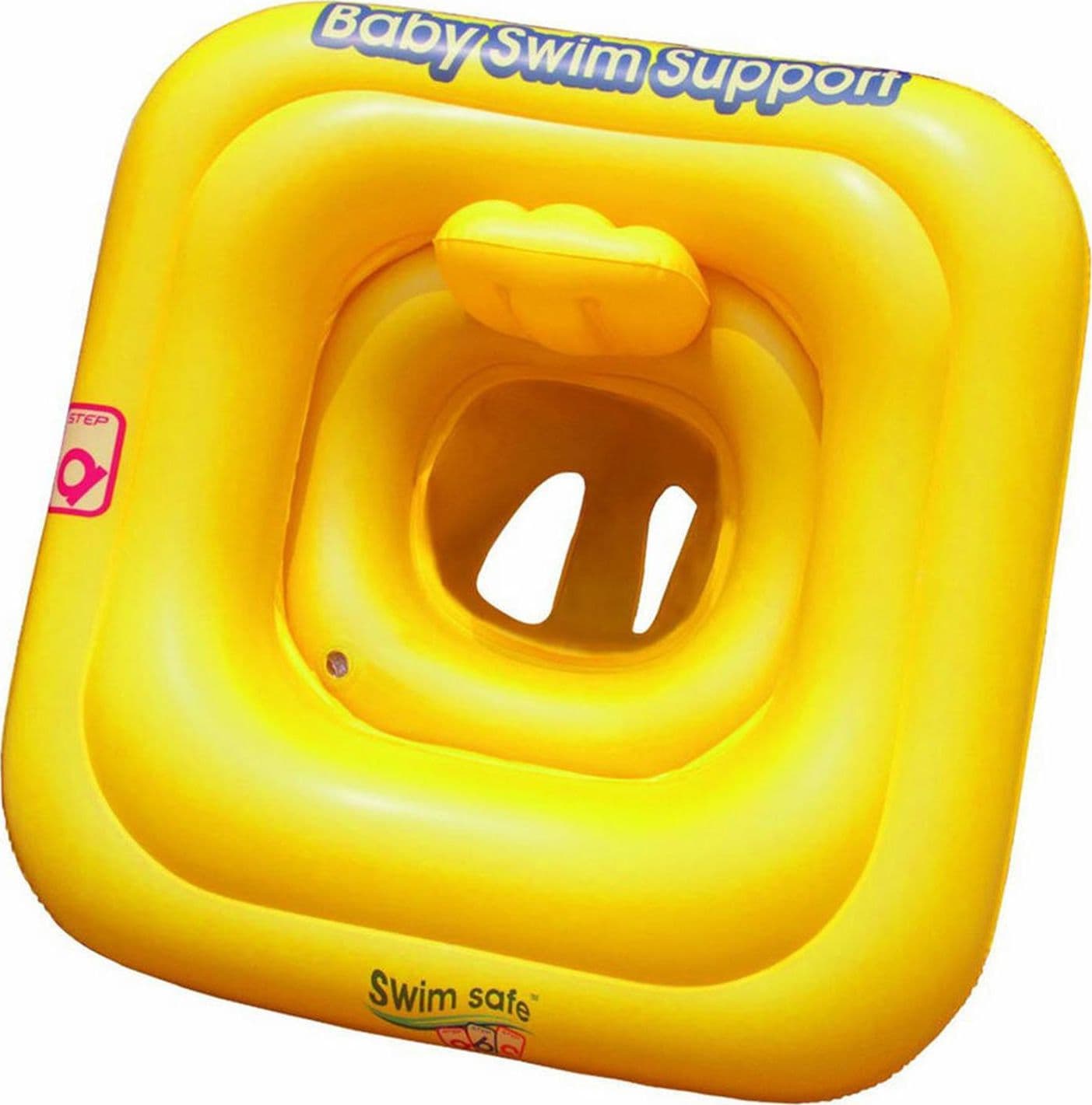 Salvagente ciambella gonfiabile mutandina quadra cm 69 bambino neonato neonati bambini - 3