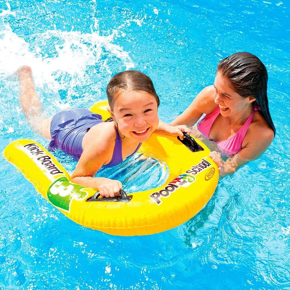 Tavoletta da surf gonfiabile con due maniglie laterali 79 x 76 cm - 2