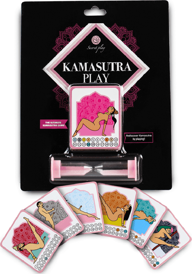 SECRET PLAY gioco per coppie kamasutra play