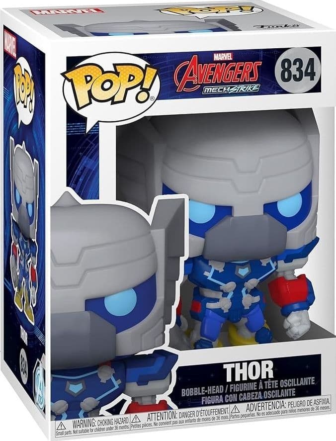 FUNKO POP! MARVEL MECH-THOR COMICS VINYL