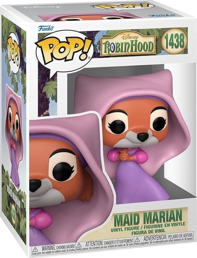 FUNKO POP! DISNEY: ROBIN HOOD - MAID MARIAN