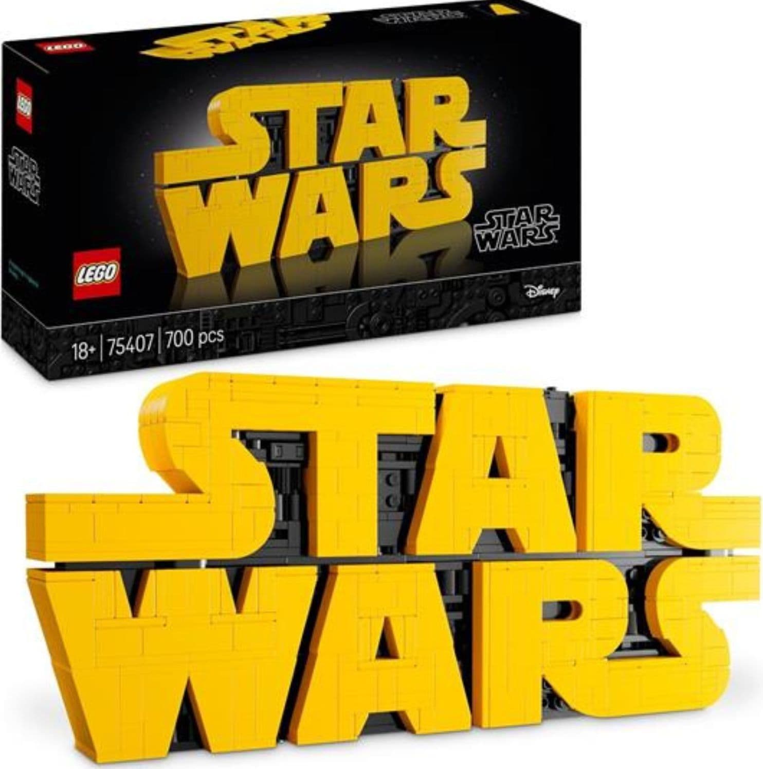 Lego Star Wars Logo 75407 18+ 700pz - 4