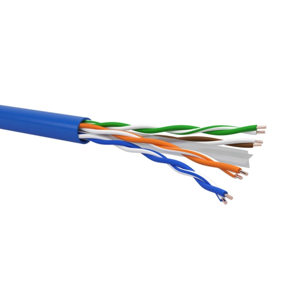 Cavo R6UT4H24 U/UTP CAT.6 4x2xAWG24/1 – non schermato – guaina LSZH Euroclasse Eca