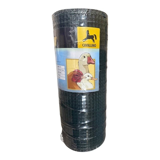 Rete Cavallino BIRD Plastificata Elettrosaldata cm 50x25 mt Vigor - 2