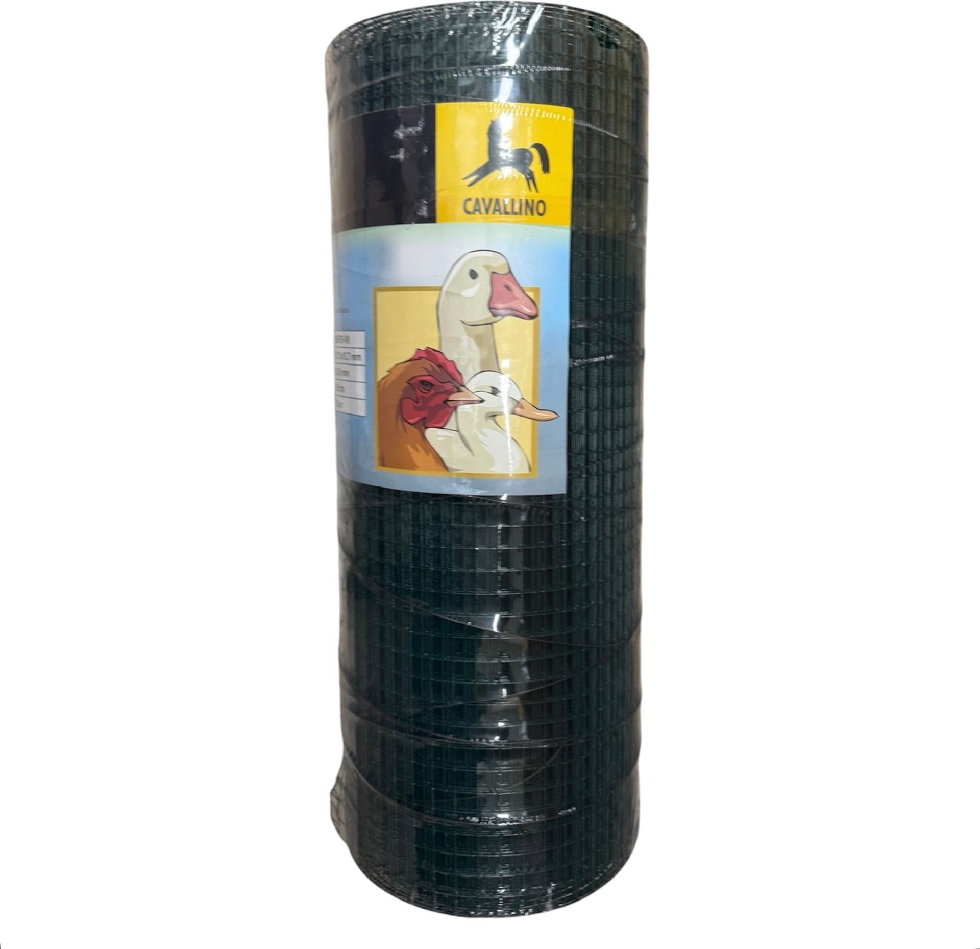 Rete Cavallino BIRD Plastificata Elettrosaldata cm 50x25 mt Vigor - 3