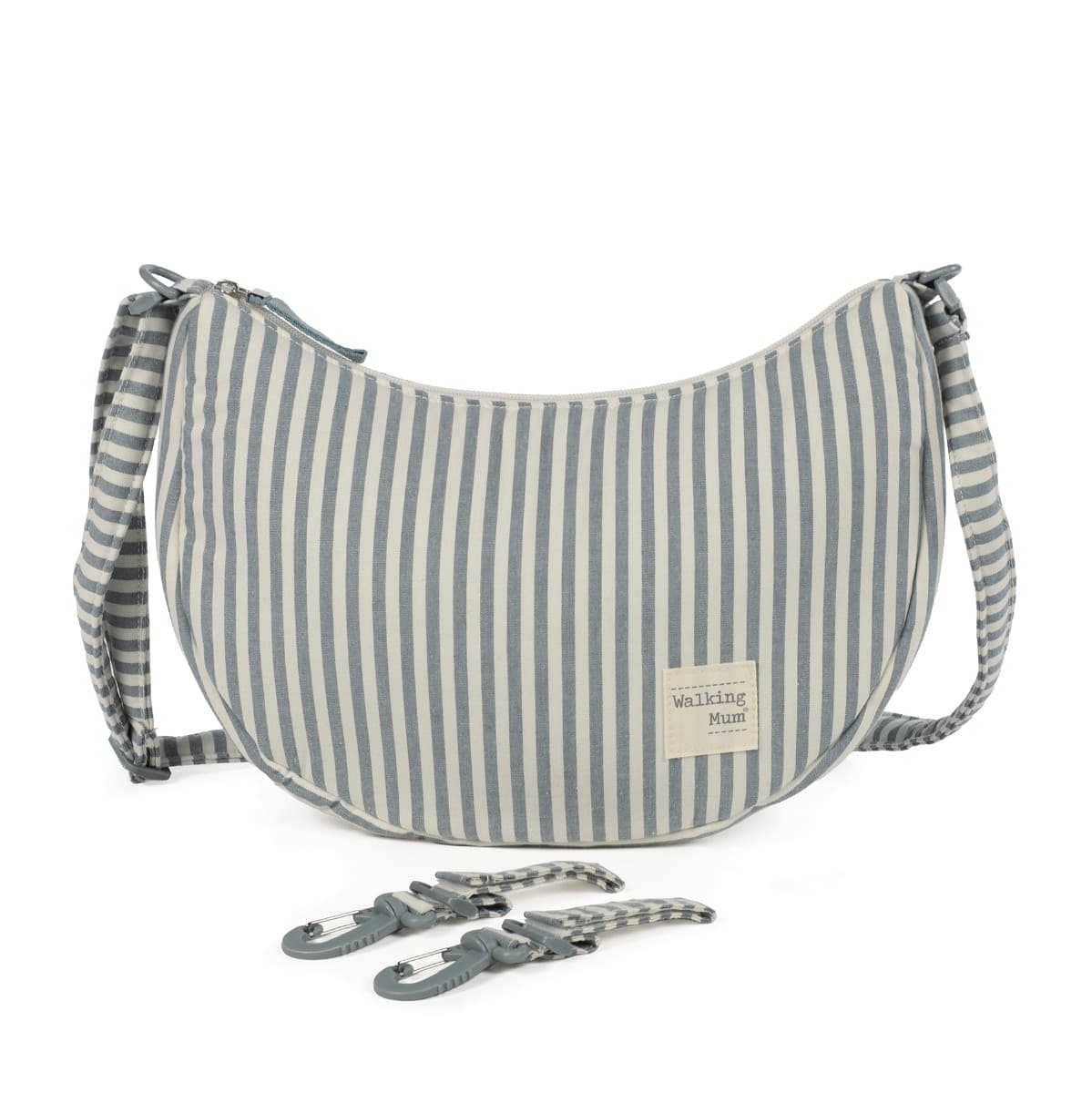 Borsa a tracolla Gondola Pasito a Pasito WM Praliné Strisce Matcha - 2