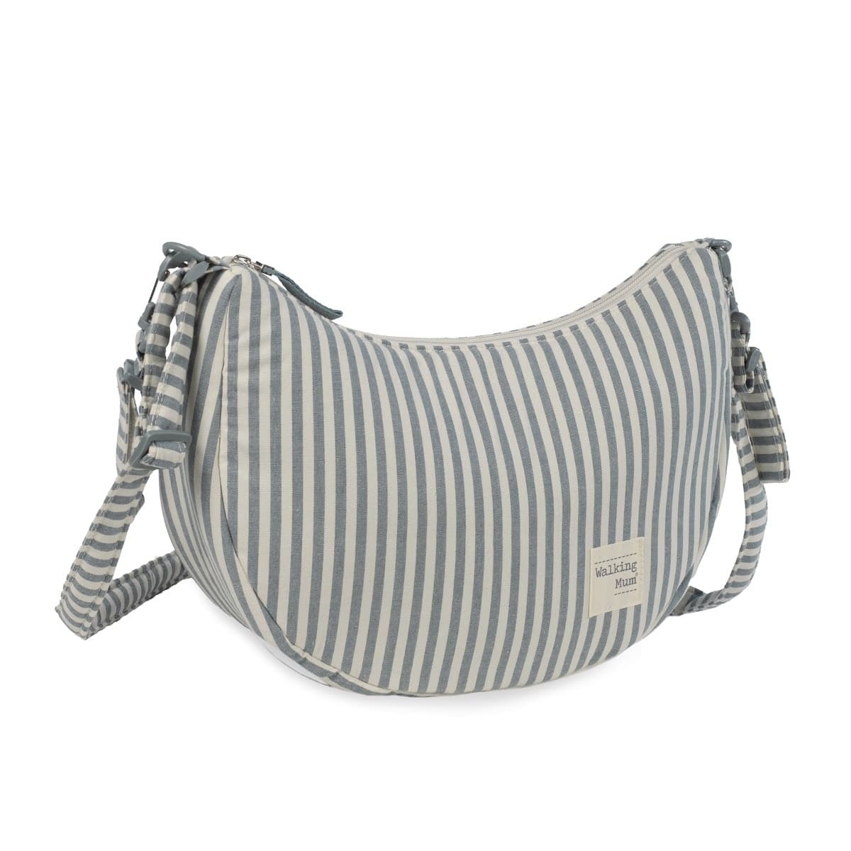 Borsa a tracolla Gondola Pasito a Pasito WM Praliné Strisce Matcha - 3