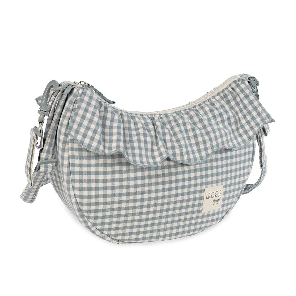Borsa a tracolla Gondola Pasito a Pasito WM Praliné Vichy Matcha - 3