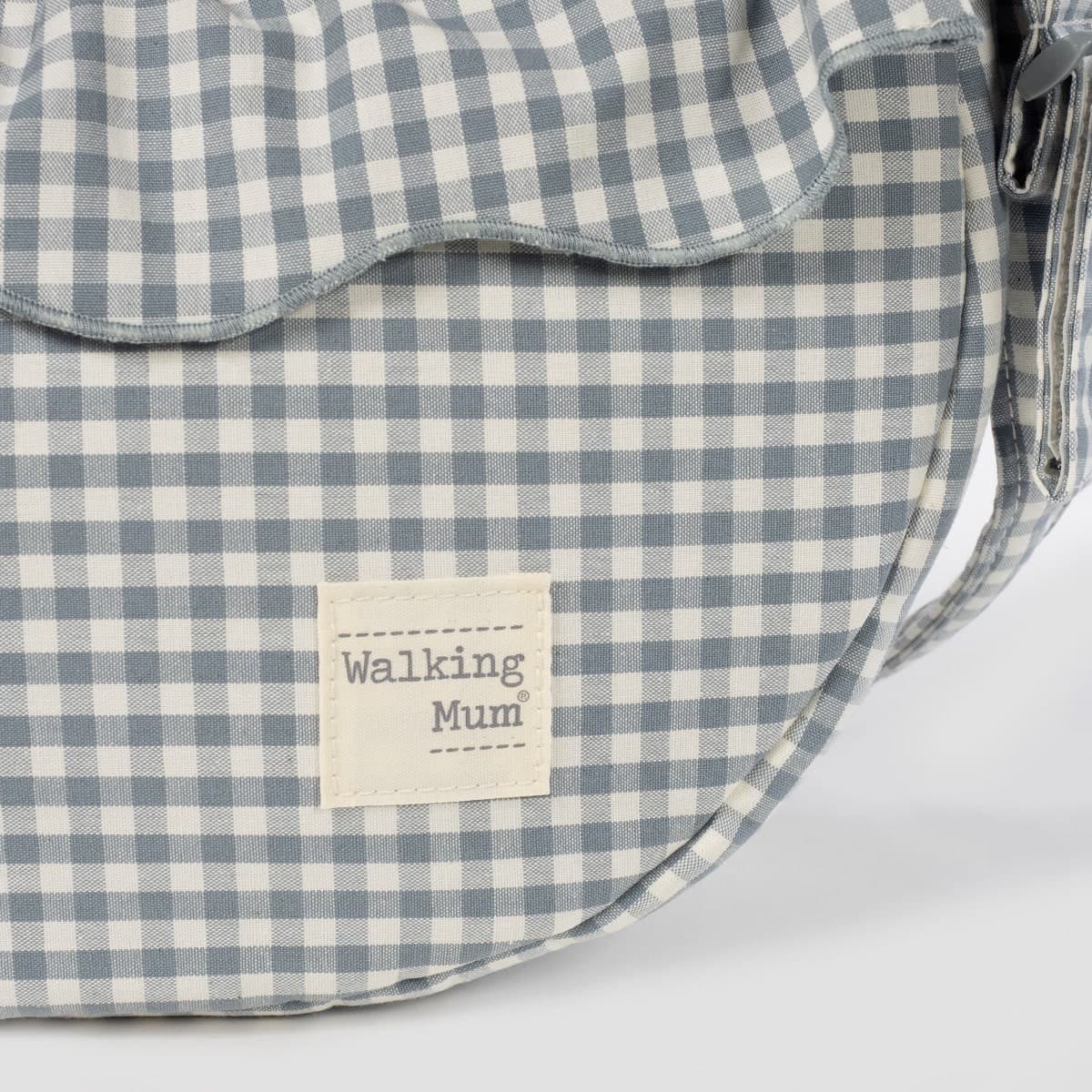Borsa a tracolla Gondola Pasito a Pasito WM Praliné Vichy Matcha - 6