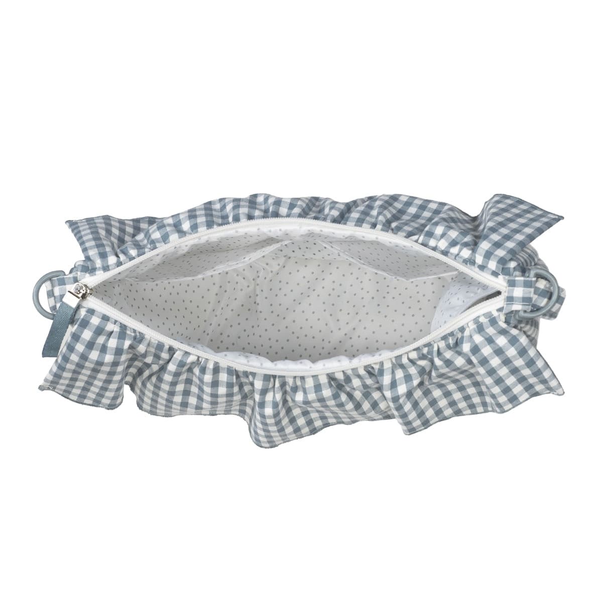 Borsa a tracolla Gondola Pasito a Pasito WM Praliné Vichy Matcha - 7