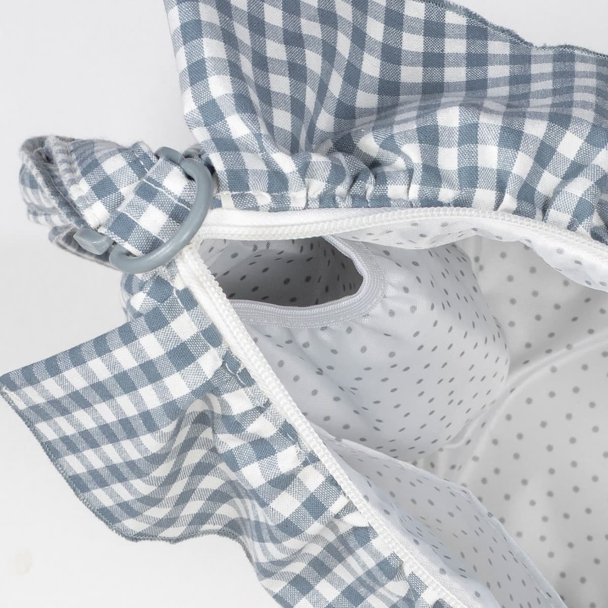 Borsa a tracolla Gondola Pasito a Pasito WM Praliné Vichy Matcha - 8