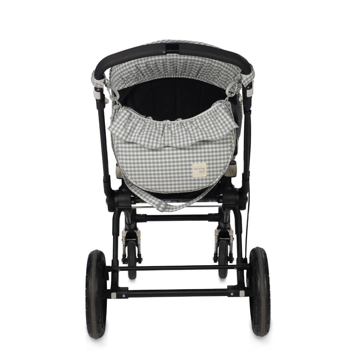 Borsa a tracolla Gondola Pasito a Pasito WM Praliné Vichy Matcha - 10