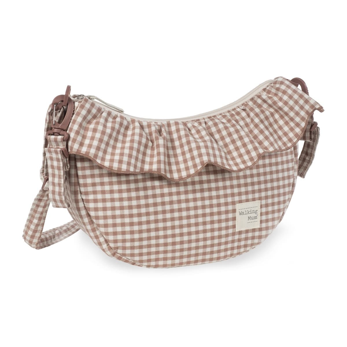 Borsa a tracolla Gondola Pasito a Pasito WM Praliné Vichy Moka - 3