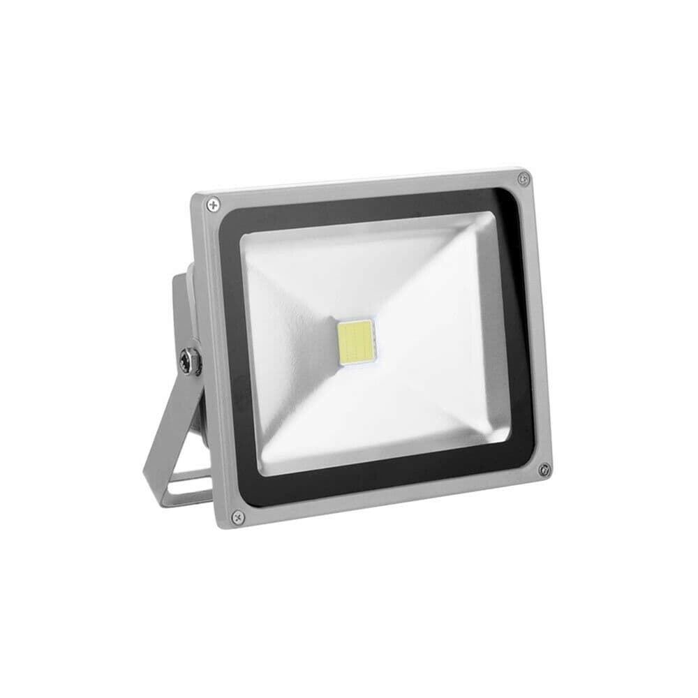Faro 30 W Led Luce Bianca Faretto Proiettore Da Interno Esterno Giardino
