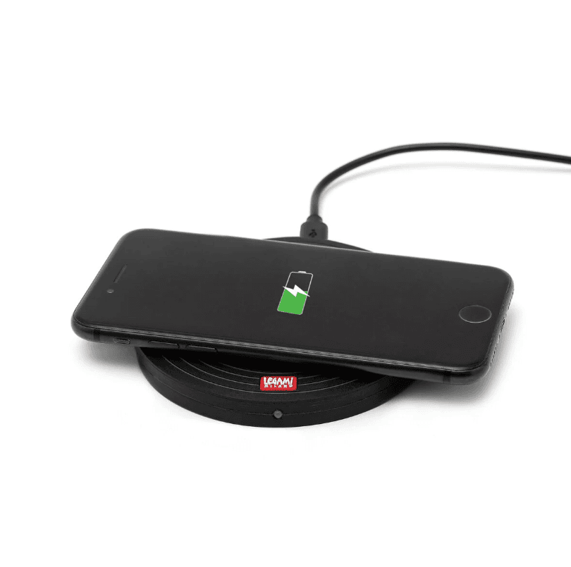 Legami - Caricabatterie Wireless per Smartphone a forma di Vinile- Super Fast (VWCHAR0005) - 2