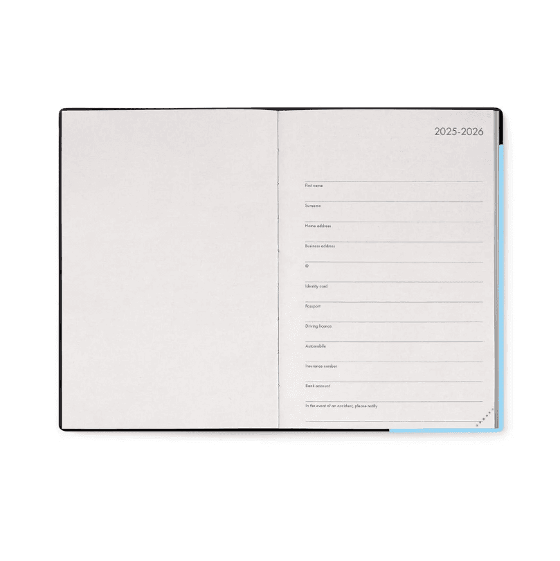 Legami - Agenda 12 Mesi Settimanale - Medium - 2026 Aura (VAG2612049) - 2