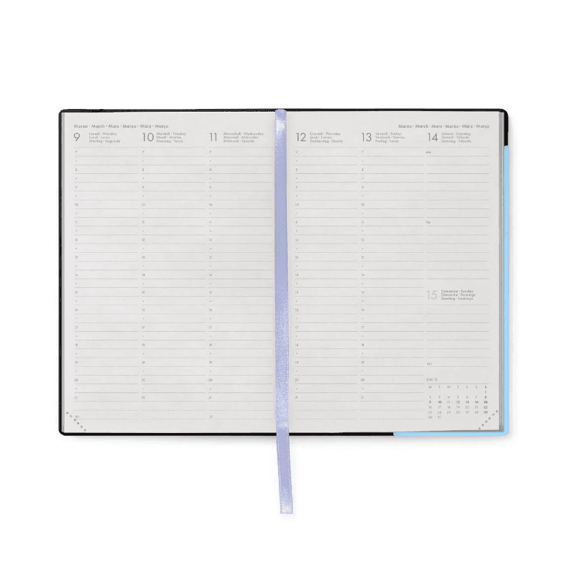 Legami - Agenda 12 Mesi Settimanale - Medium - 2026 Aura (VAG2612049) - 4