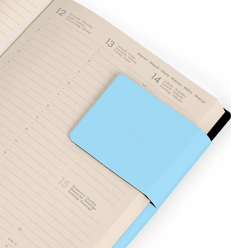 Legami - Agenda 12 Mesi Settimanale - Medium - 2026 Aura (VAG2612049) - 6