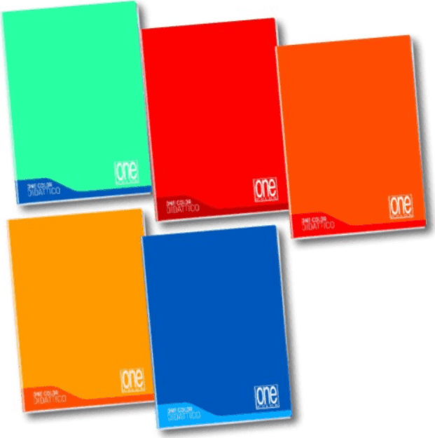 Blasetti - confezione Quaderni Maxi Blasetti Didattico One Color 100 gr 18+1 rigatura Q colore Casuale - 2