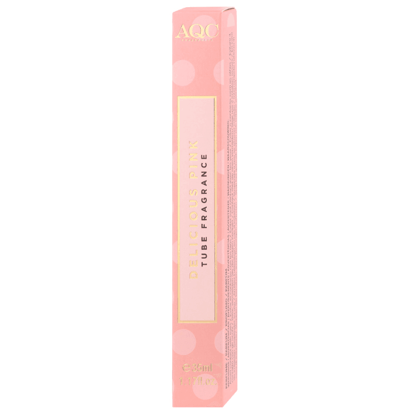 AQC Fragrances - Beauty Eau De Toilette -Rosa delizioso- Delicious Pink (56023) - 2