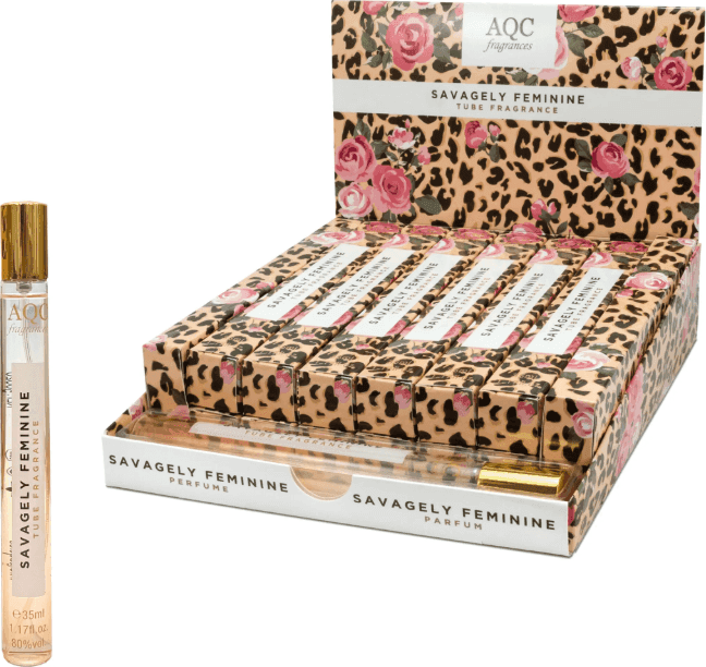 AQC Fragrances - Beauty Eau De Toilette -Selvaggiamente femminile- Savagely Feminine (56020) - 3
