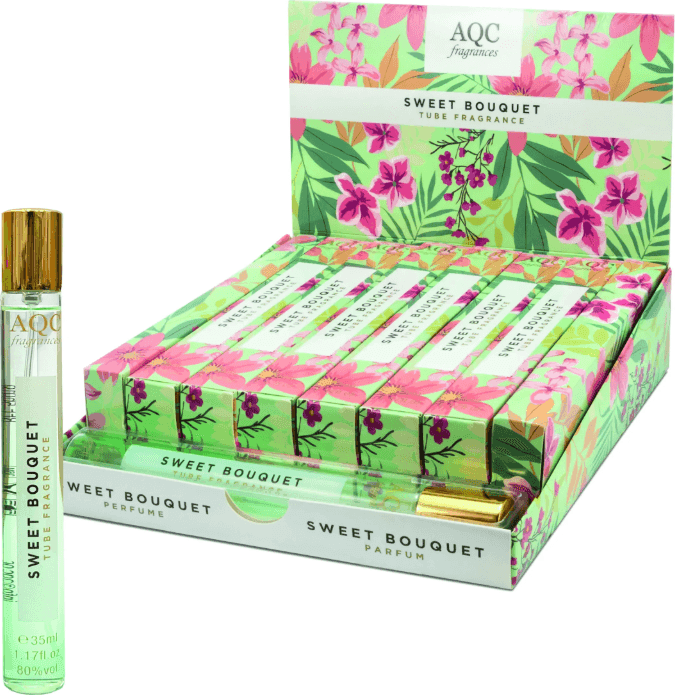 AQC Fragrances - Beauty Eau De Toilette -Profumo dolce- Sweet Bouquet (56019) - 3