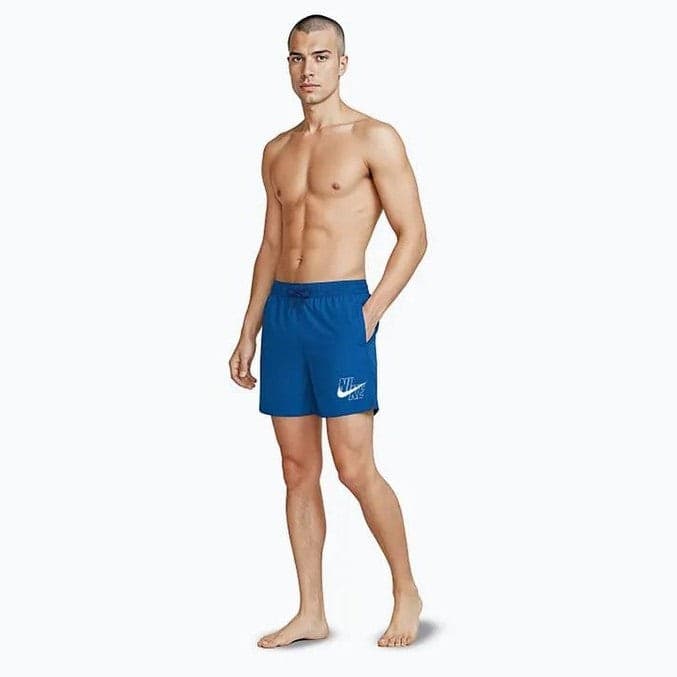 Costume Nike 5 Volley Short Royal - 3