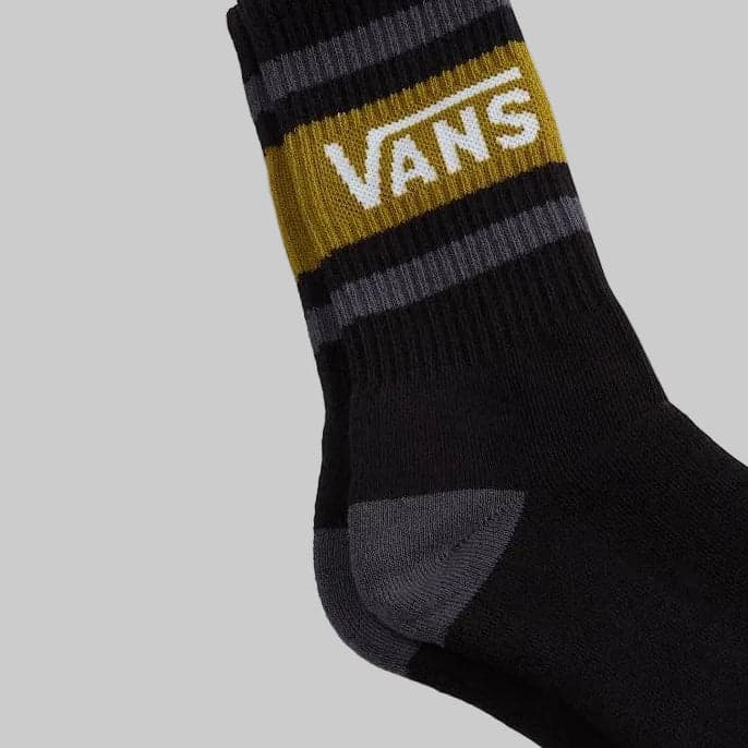 Calzini Vans Drop V black gold - 2
