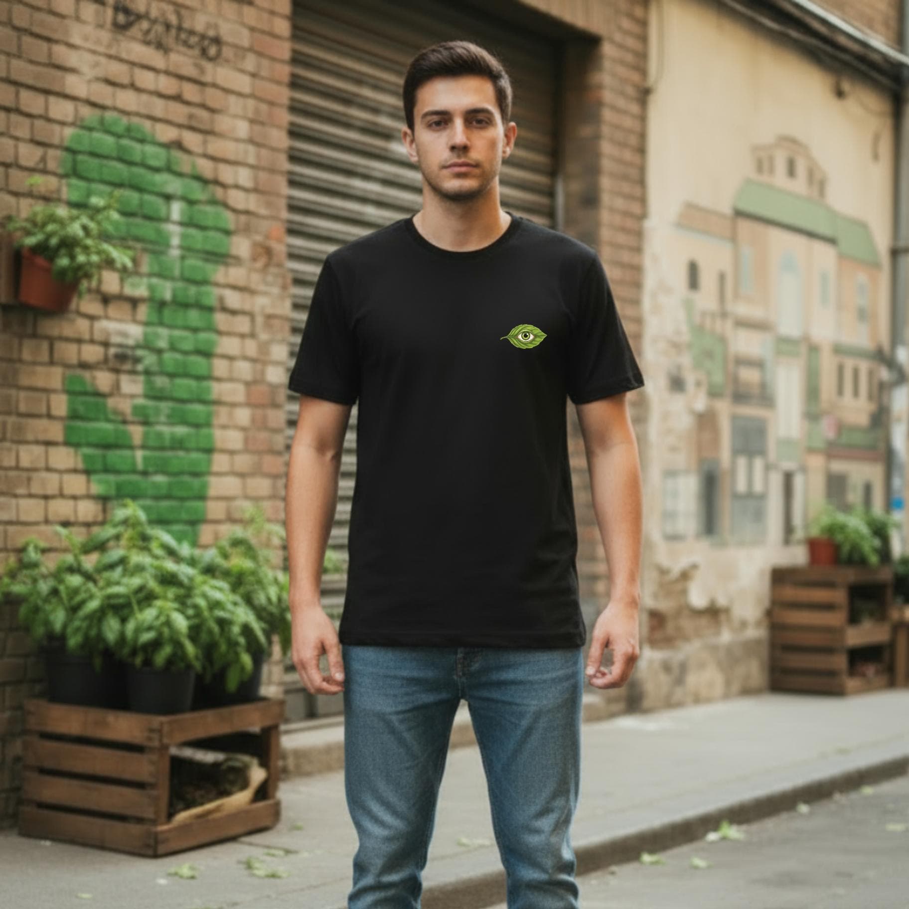 T-shirt Ghettoblaster Pesto Trust black - 3