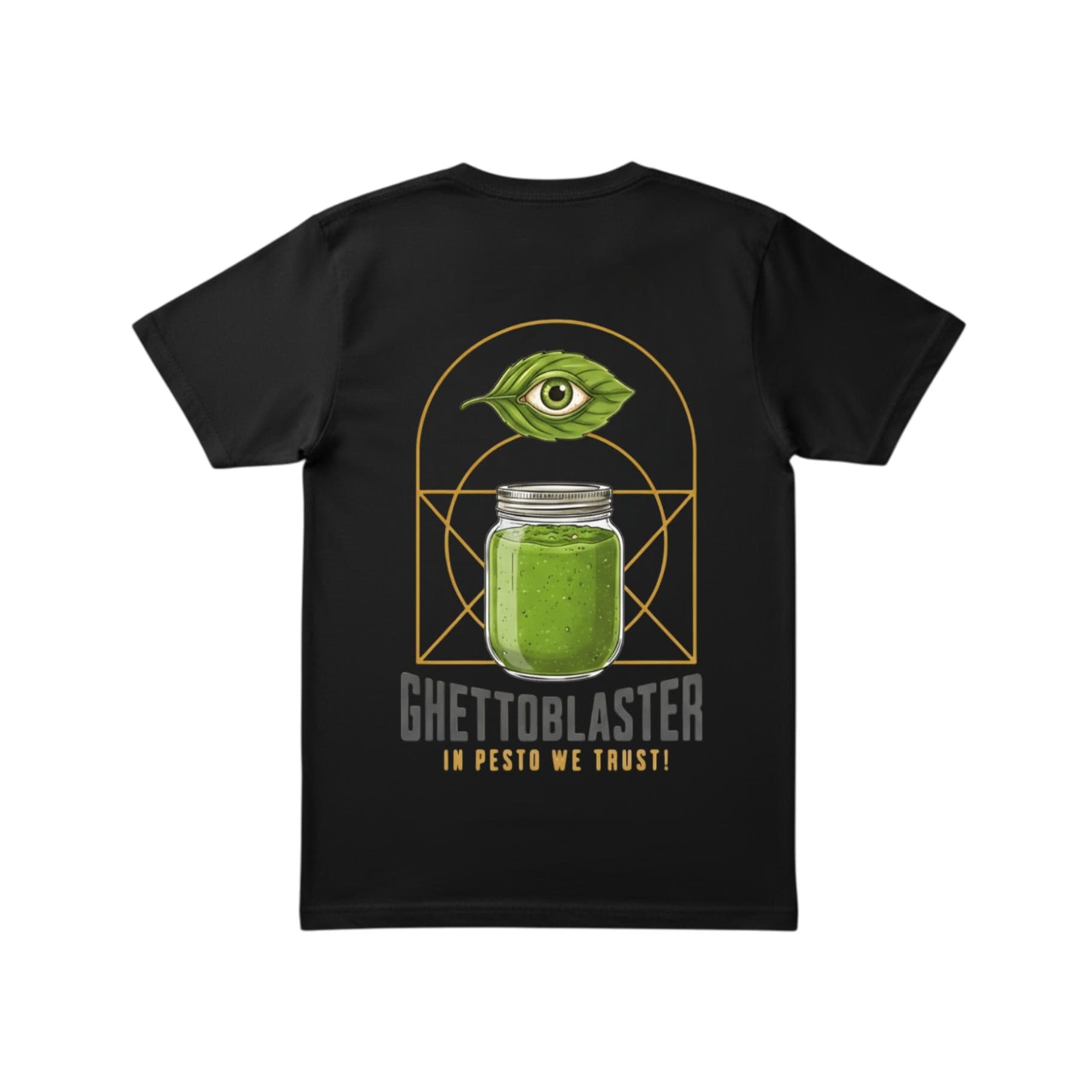 T-shirt Ghettoblaster Pesto Trust black - 4