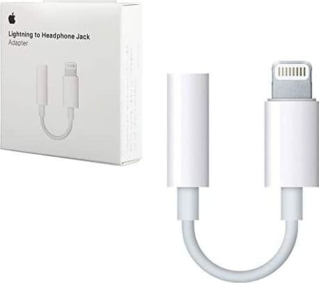 adattatore lightning / jack 3,5mm - 1