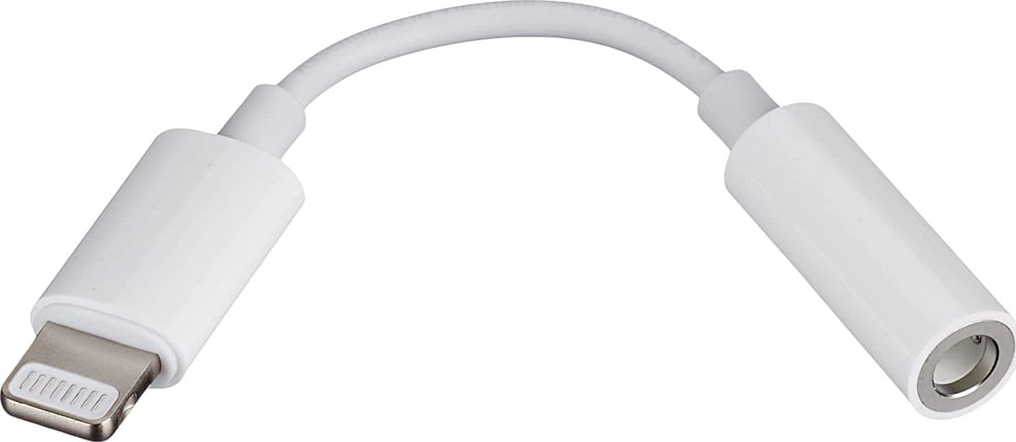 adattatore lightning / jack 3,5mm - 2