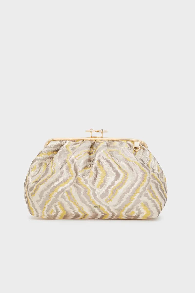 NALÌ | Pouch bag in tessuto Estrella - 2