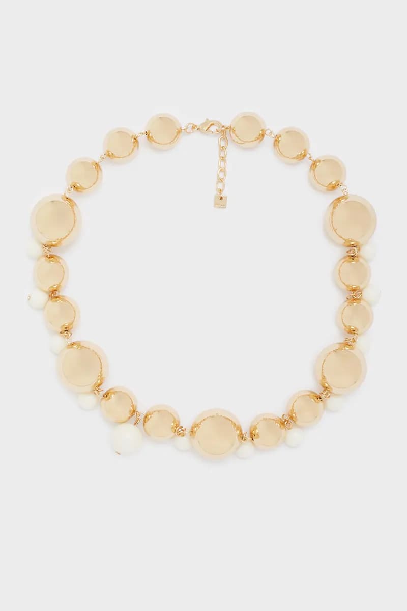 NALÌ | Collana sfere oro e bianche - 2