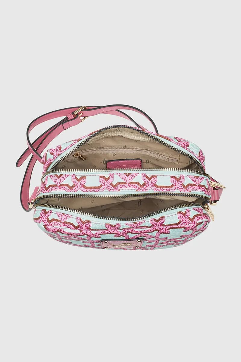 VERDE FASHION | Camera bag con stampa - 4