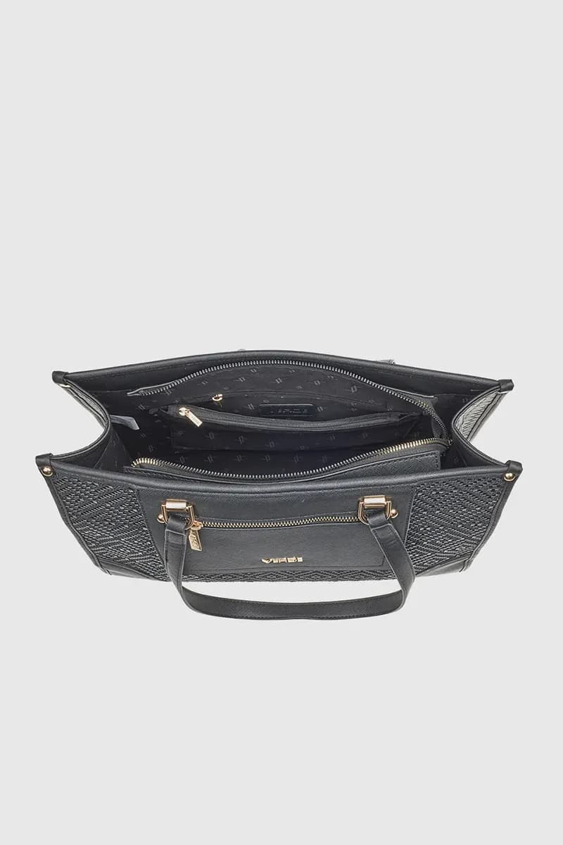 VERDE FASHION | Shopping bag texture intrecciata - 12