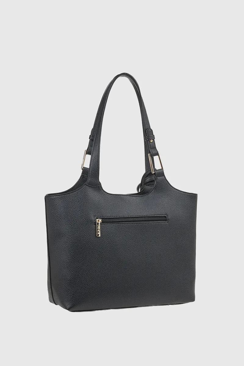 VERDE FASHION | Borsa a spalla con pochette removibile - 2